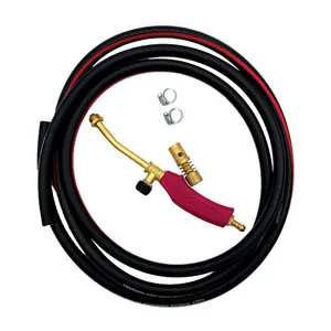 سرپیک شعله افکن مدل Av-coll-03 به همراه بست و شلنگ مجموعه 4 عددی