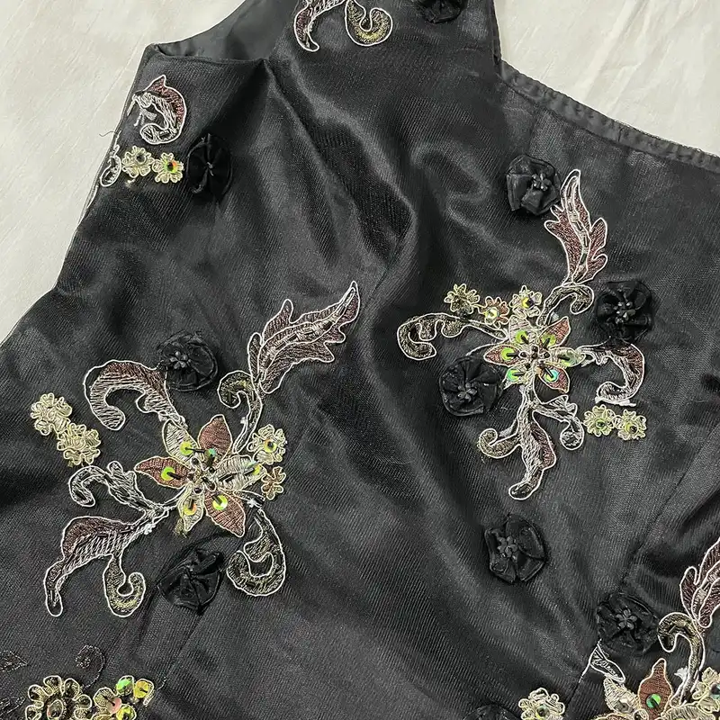 ست تاپ و دامن زنانه مدل مجلسی 66373