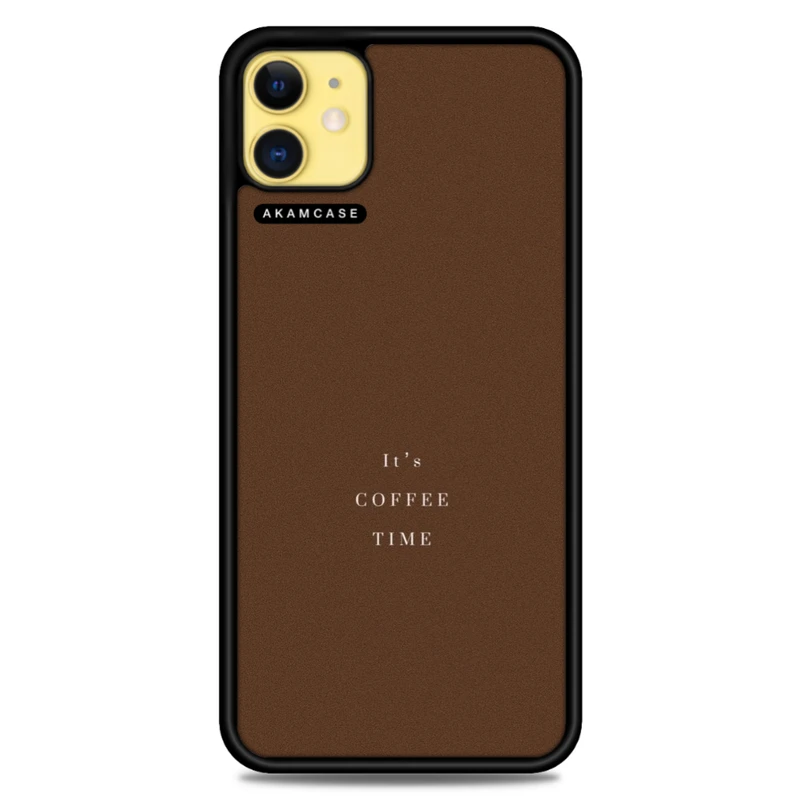 کاور آکام مدل AMC-WA11-COFFEE-9 مناسب برای گوشی موبایل اپل iPhone 11