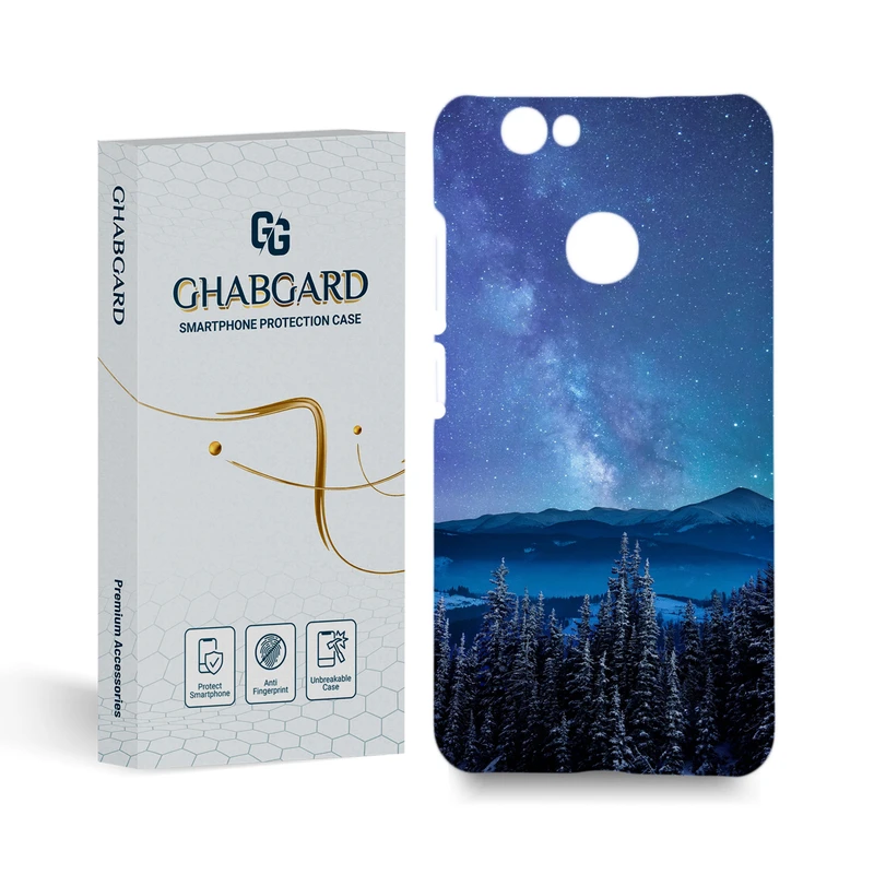 کاور قاب گارد مدل ساده مناسب برای گوشی موبایل هوآوی nova 