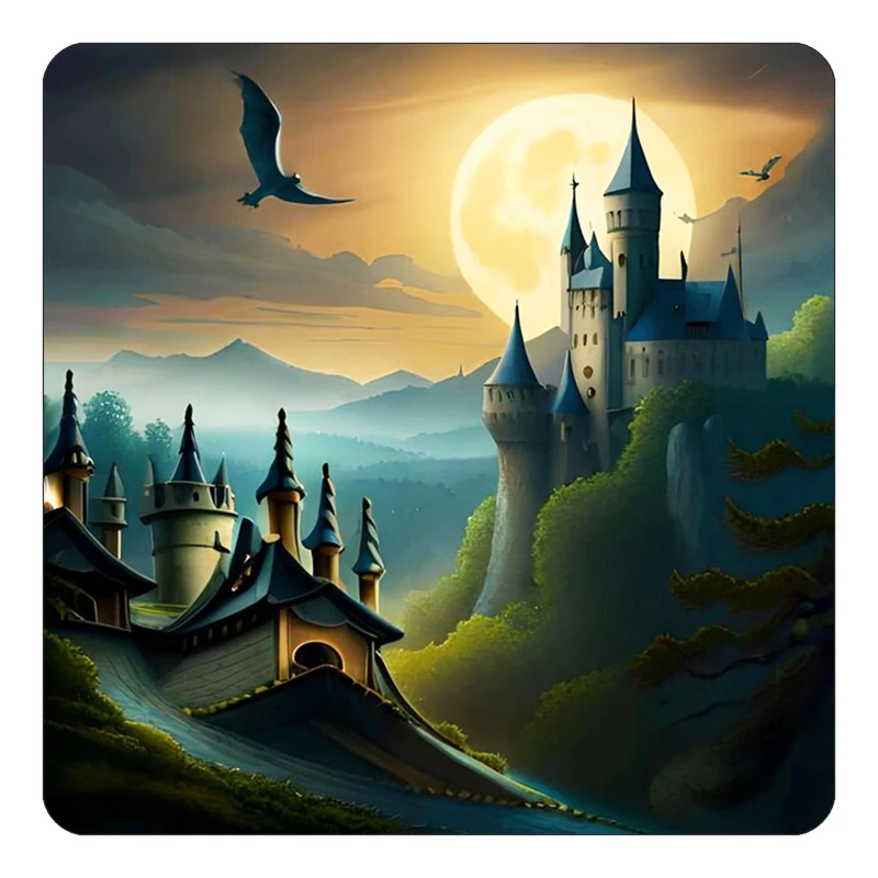 مگنت کاکتی طرح هری پاتر Harry Potter مدل mp43052