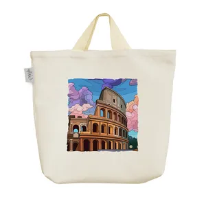 ساک خرید خندالو مدل کولوسئوم کد 5641