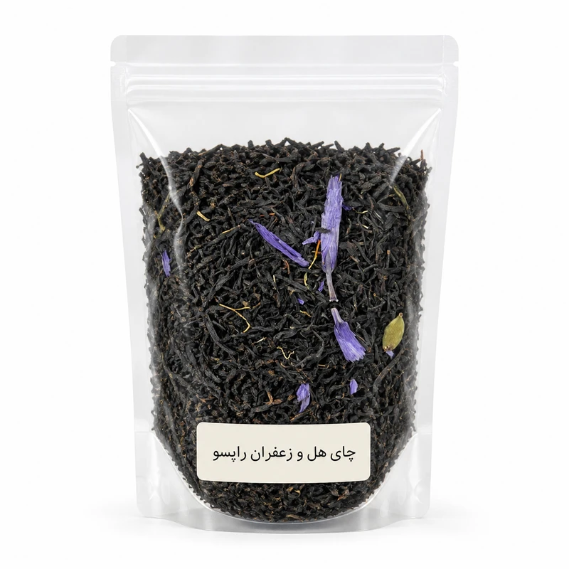 چای هل و زعفران - ۱۰۰ گرم 