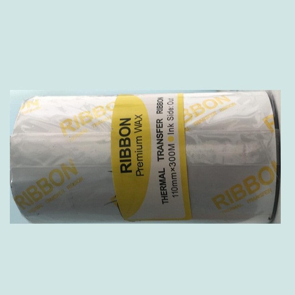 ریبون پرینتر لیبل زن مدل Premium Wax 110mm x 300m 1