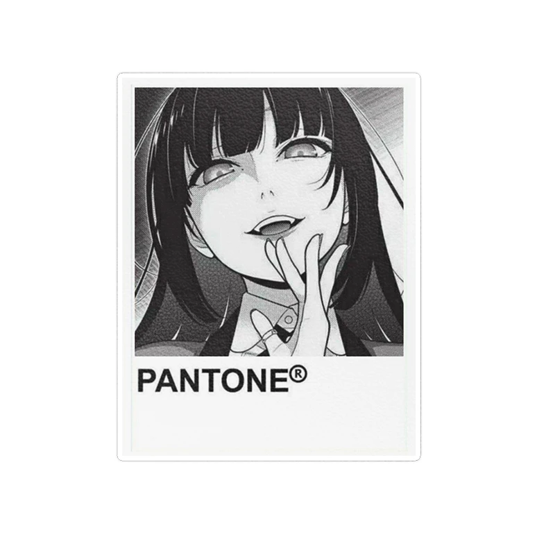 استیکر لپ تاپ ماسا دیزاین طرح pantone مدل STK1004