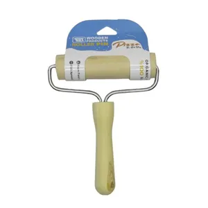 غلتک نقاشی مدل چوبی کد as-1000