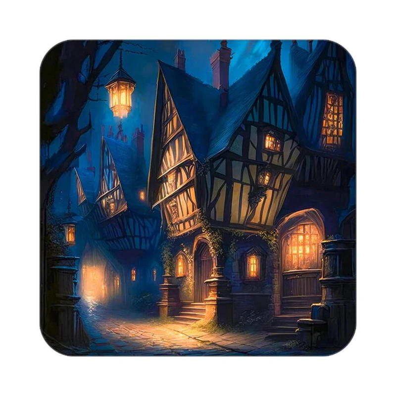 زیر لیوانی کاکتی طرح هری پاتر Harry Potter مدل mp43865