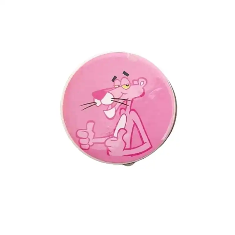 لیوان کودک طرح تاشو پلنگ صورتی کد 02