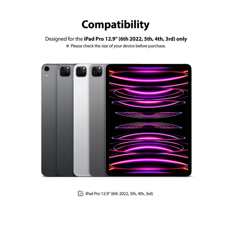 خرید و قیمت محافظ صفحه نمایش مات بادیگارد مدل Matte Tab مناسب برای تبلت اپل iPad Pro 12.9 inch