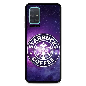 AKAM AMCWSGA71-STARBUCKS9 Cover For Samsung Galaxy A71