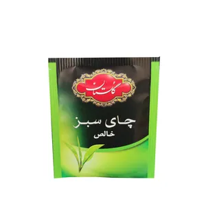 چای سبز کیسه ای گلستان بسته 50 عددی 