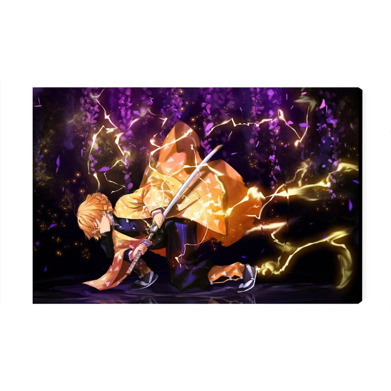 تابلو شاسی عرش مدل انیمه شیطان کش Demon Slayer کد As2565