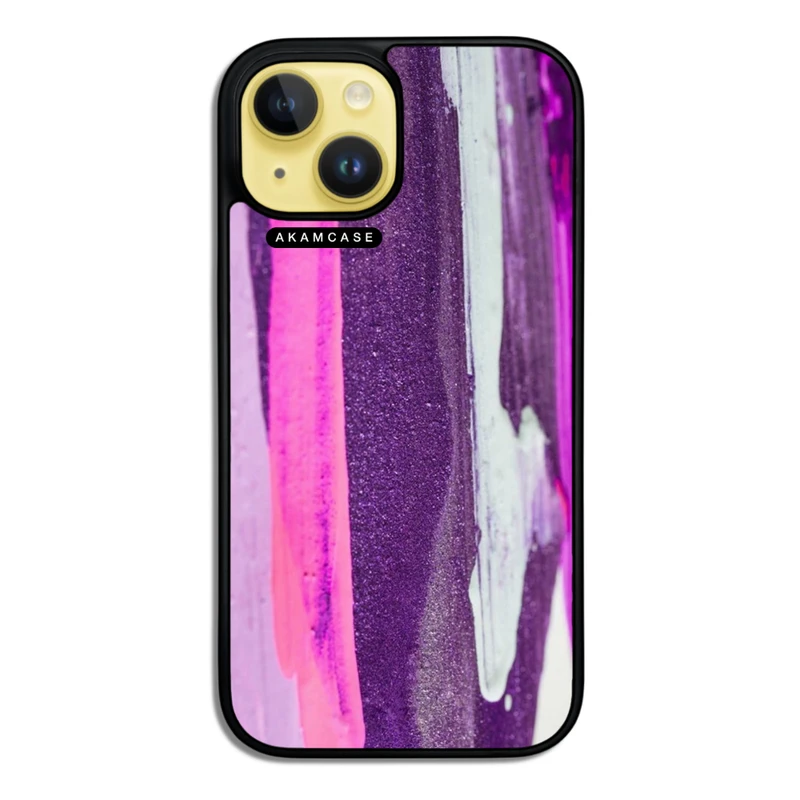 کاور آکام مدل AMC-WA15-WATER COLOR-2 مناسب برای گوشی موبایل اپل iPhone 15