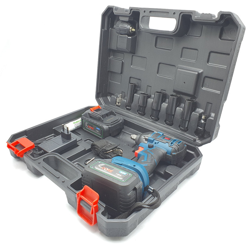 آچار بکس ضربه ای باس مدل BS-118V مجموعه 13 عددی آچار بکس ضربه ای باس مدل BS-118V مجموعه 13 عددی