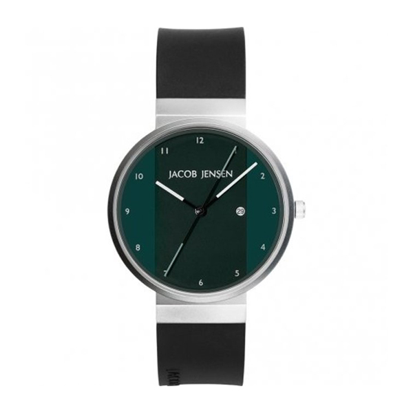 ساعت مچی عقربه ای جیکوب جنسن مدل NEW LINE 715