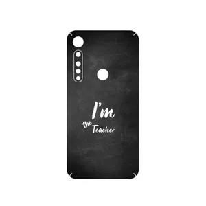 MAHOOT Teacher Cover Sticker for Motorola One Vision Plus