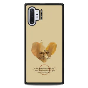 AKAM AMC-WSGN10P-COFFEE-15 Cover For Samsung Galaxy Note 10 Plus