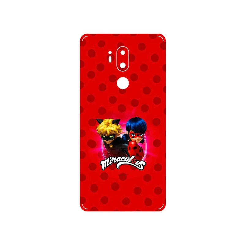برچسب پوششی ماهوت مدل Ladybug and Cat Noir مناسب برای گوشی موبایل ال جی G7 PLUS THINQ