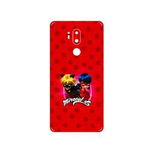 MAHOOT Ladybug and Cat Noir Cover Sticker for LG G7 PLUS THINQ
