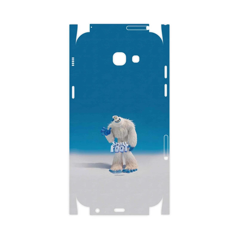 برچسب پوششی ماهوت مدل Smallfoot-FullSkin مناسب برای گوشی موبایل سامسونگ Galaxy A5 2017