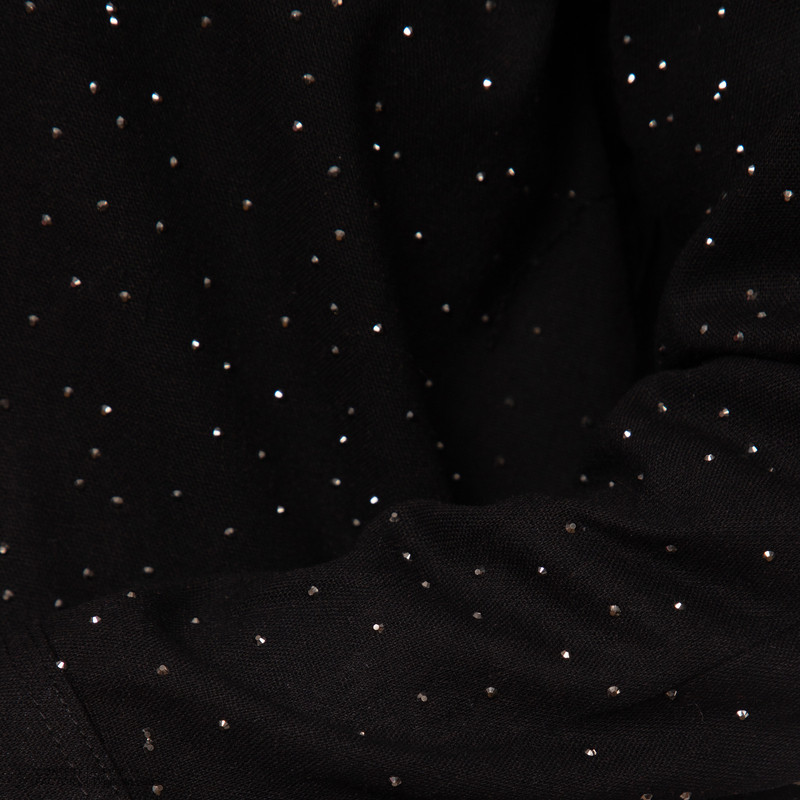 شومیز آستین بلند زنانه مدل نگین دار کد h56