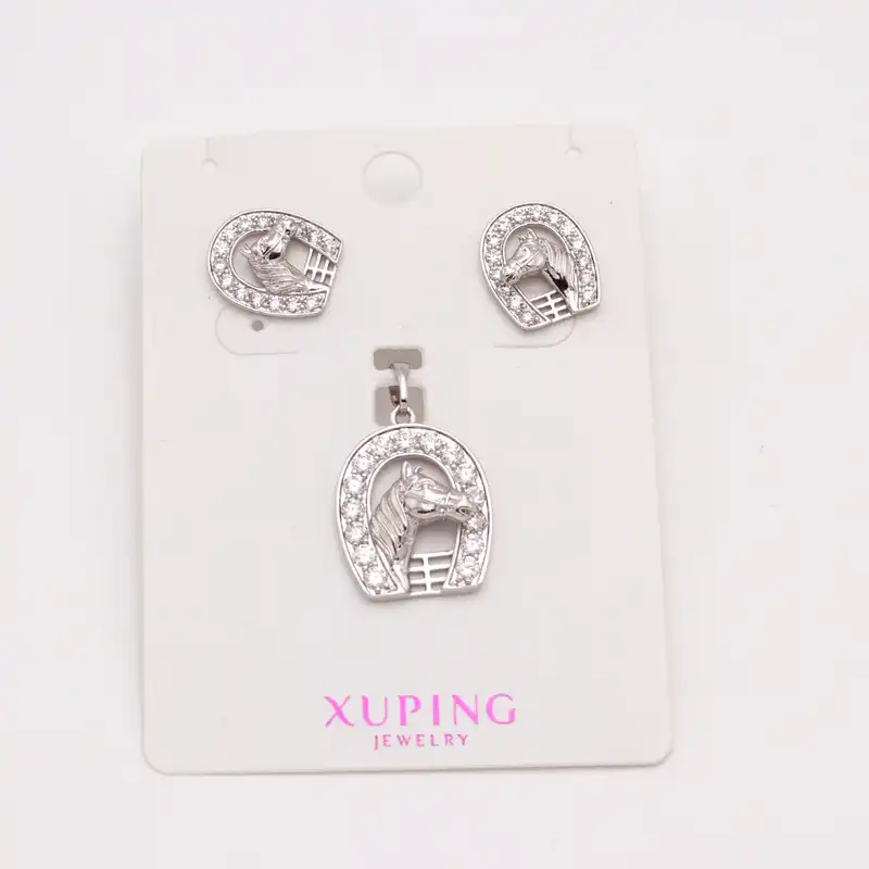 نیم ست زنانه ژوپینگ مدل نعل اسب کد THS-137