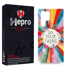 HEPRO MC Cover for Samsung Galaxy S22 ULTRA