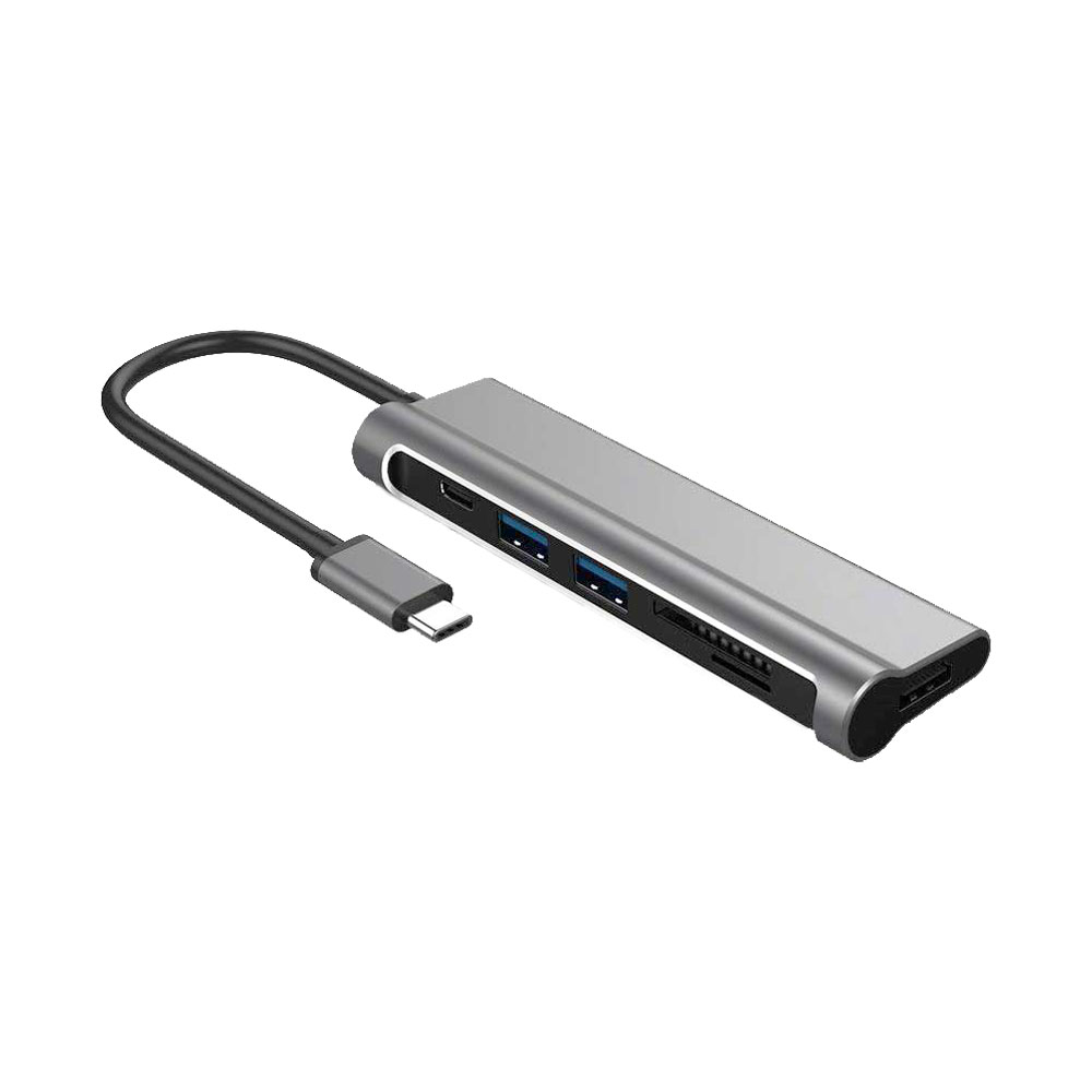 هاب 2 پورت USB-C جی سی پال مدل JCP6217 LINX