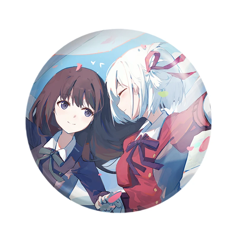 مگنت خندالو مدل چیساتو و تاکینا انیمه لیکوریس ریکویل Lycoris Recoil  کد 23035