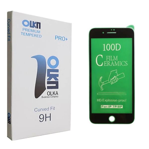 محافظ صفحه نمایش سرامیکی الکا مدل +PRO مناسب برای گوشی موبایل اپل iPhone 8 Plus
