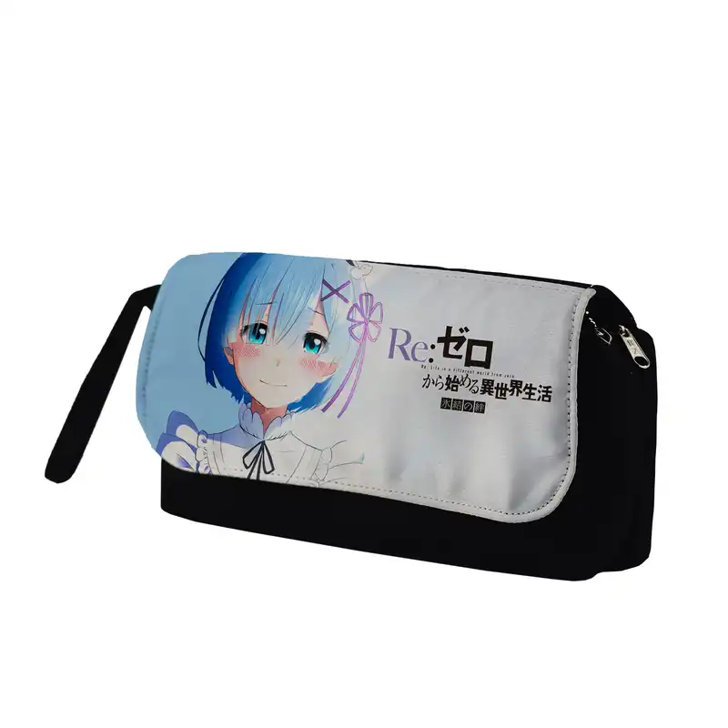 کوله پشتی طرح انیمه Re Zero به همراه جامدادی
