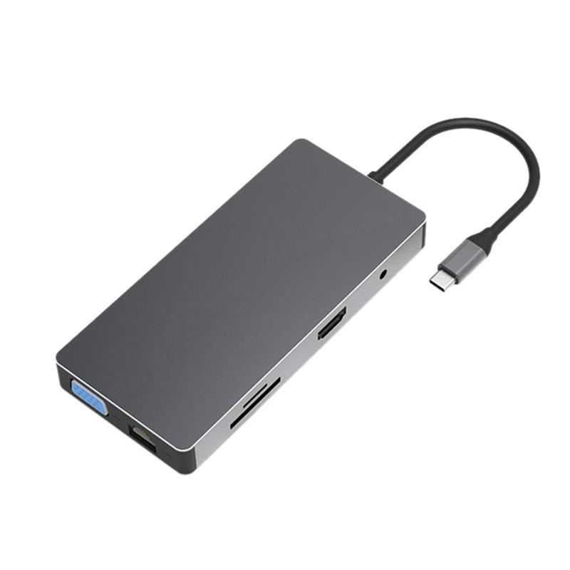 هاب 10 پورت USB-C مدل BS-HC101A