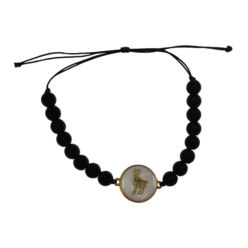 دستبند دخترانه مدل ماه فروردین