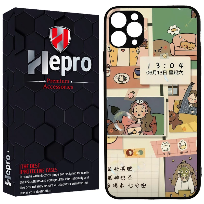 کاور هپرو طرح فانتزی مدل TPU مناسب برای گوشی موبایل اپل IPHONE 13 PRO MAX