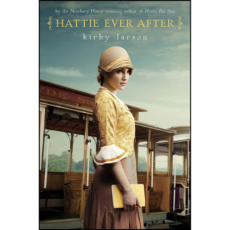کتاب Hattie Ever After  اثر Kirby Larson انتشارات Ember