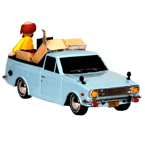 ماشین بازی طرح وانت میوه فروش کد 09