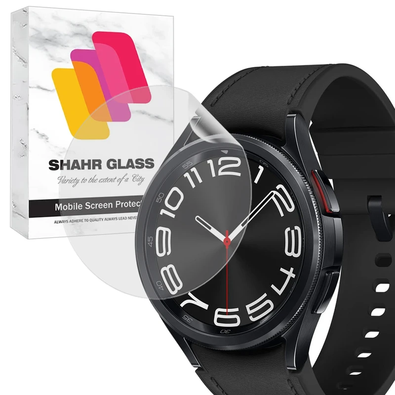 محافظ صفحه نمایش شهر گلس مدل WNOS20 مناسب برای ساعت هوشمند سامسونگ Galaxy Watch 6 Classic 43 mm