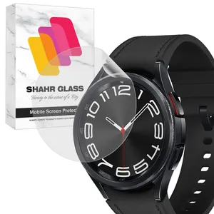Shahr Glass WNOS20 Screen Protector For Samsung Galaxy Watch 6 Classic 43 mm