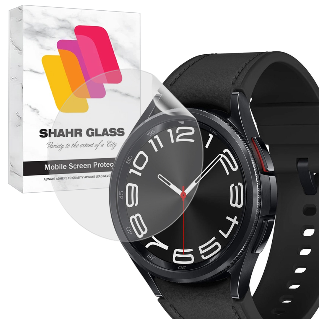 محافظ صفحه نمایش شهر گلس مدل WNOS20 مناسب برای ساعت هوشمند سامسونگ Galaxy Watch 6 Classic 47 mm
