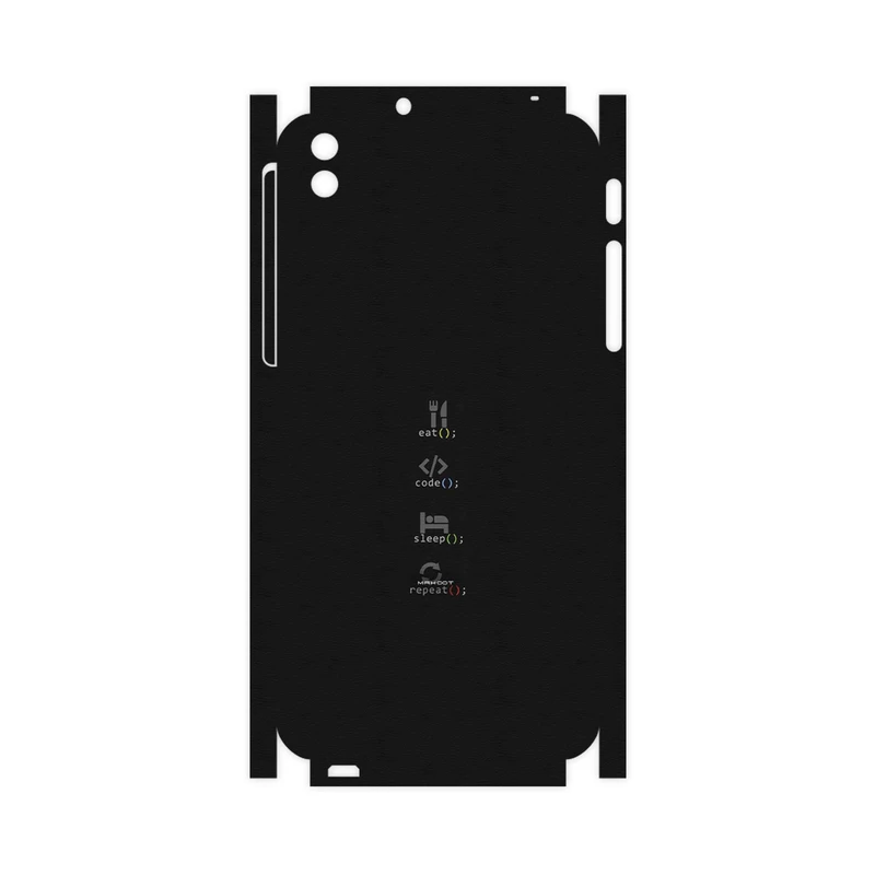 برچسب پوششی ماهوت مدل Programming 2-FullSkin مناسب برای گوشی موبایل اچ تی سی Desire 816