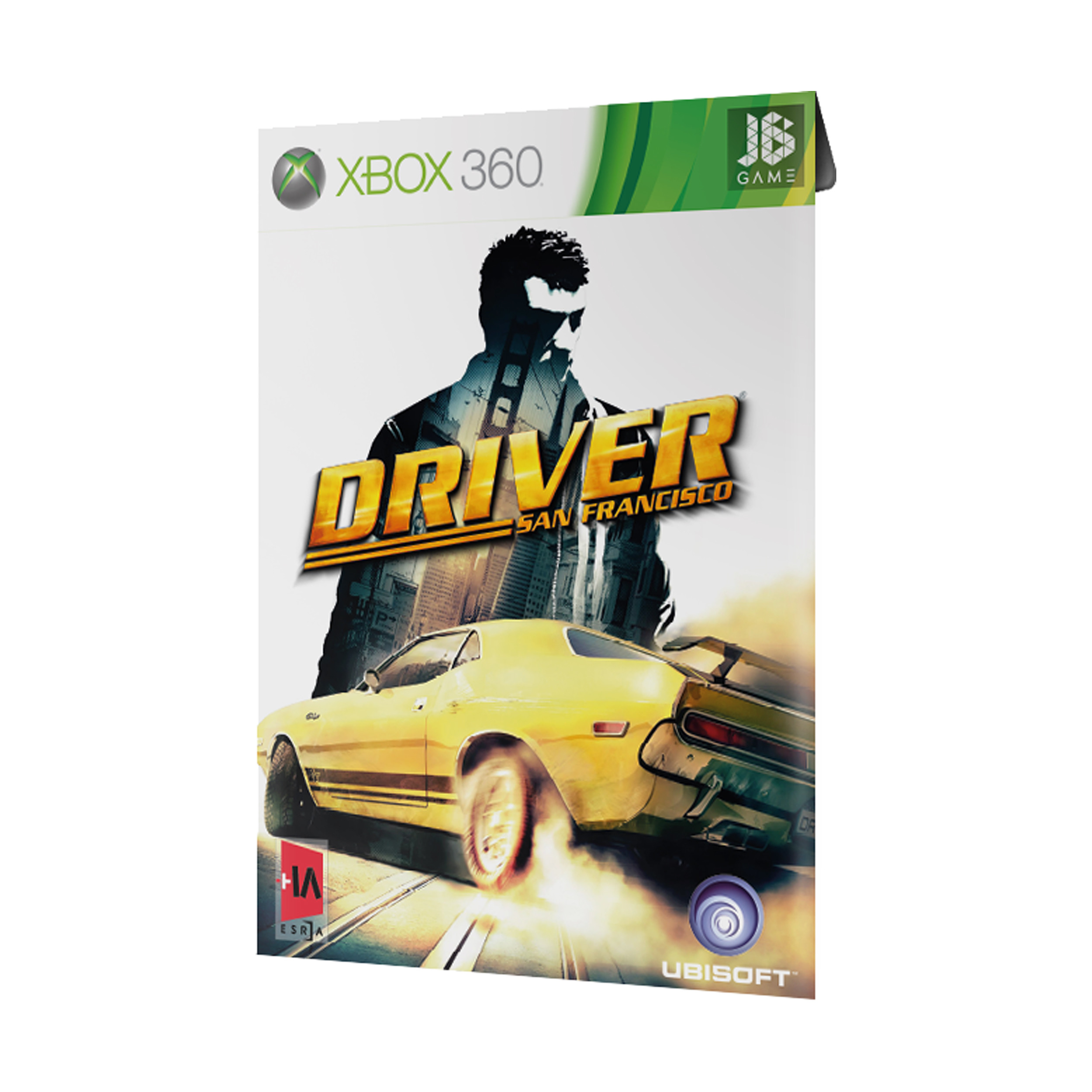 بازی Driver San Francisco مخصوص Xbox 360 نشر جی بی تیم بازی Driver San Francisco مخصوص Xbox 360 نشر جی بی تیم