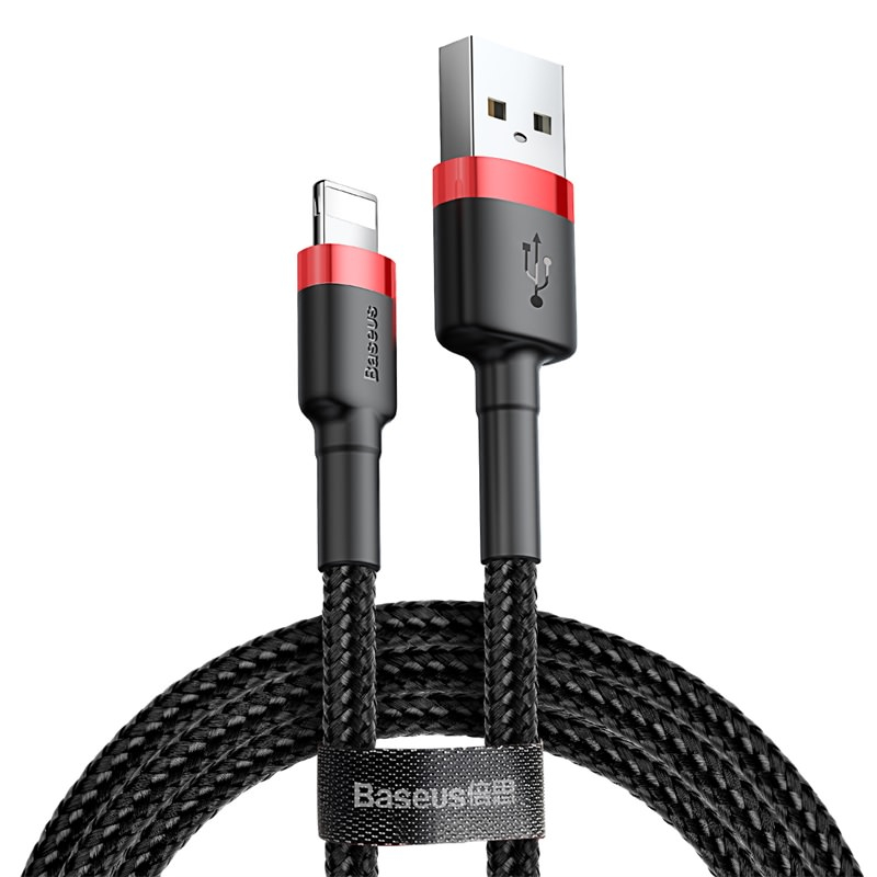 کابل تبدیل USB به لایتنینگ باسئوس مدل  CG1 CAFULE طول 2 متر