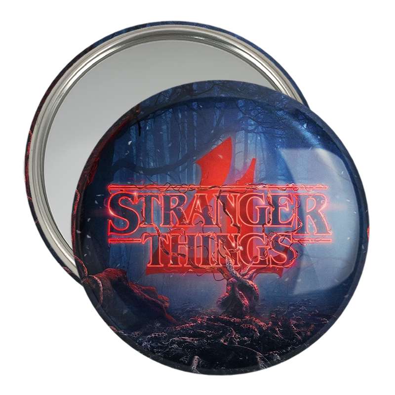 آینه جیبی خندالو مدل سریال استرنجر تینگز Stranger Things  کد 19305