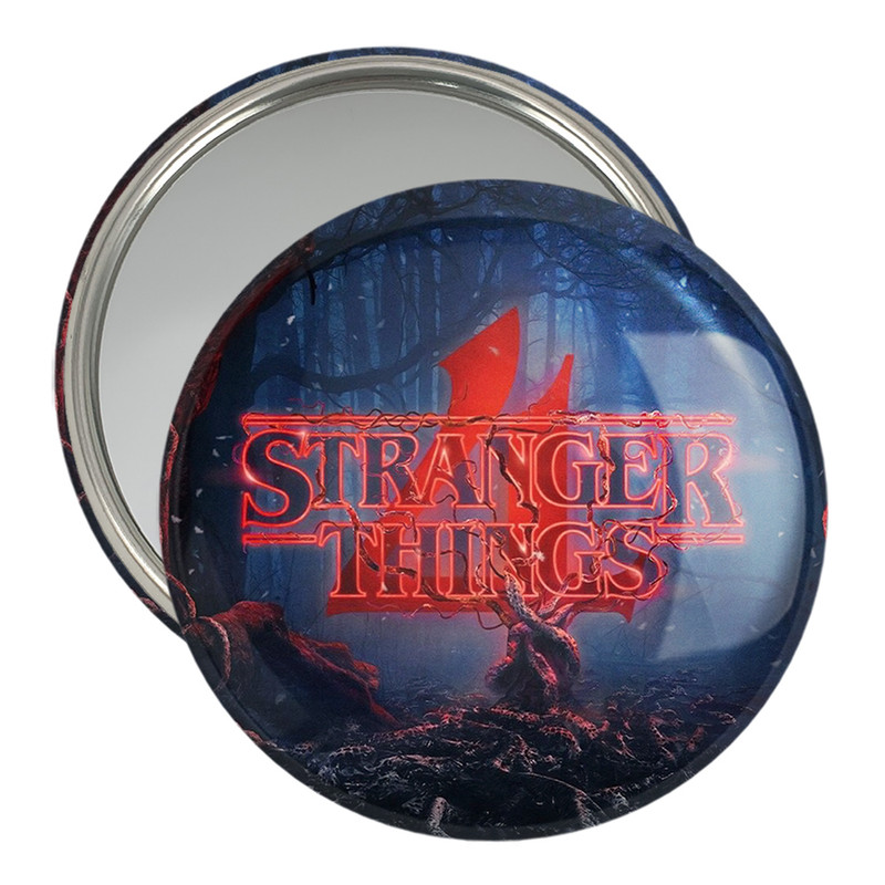 آینه جیبی خندالو مدل سریال استرنجر تینگز Stranger Things  کد 19305