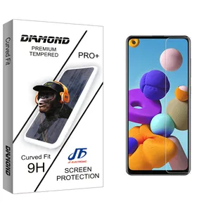 JF Diamond glass Screen Protector For Samsung Galaxy a21 s