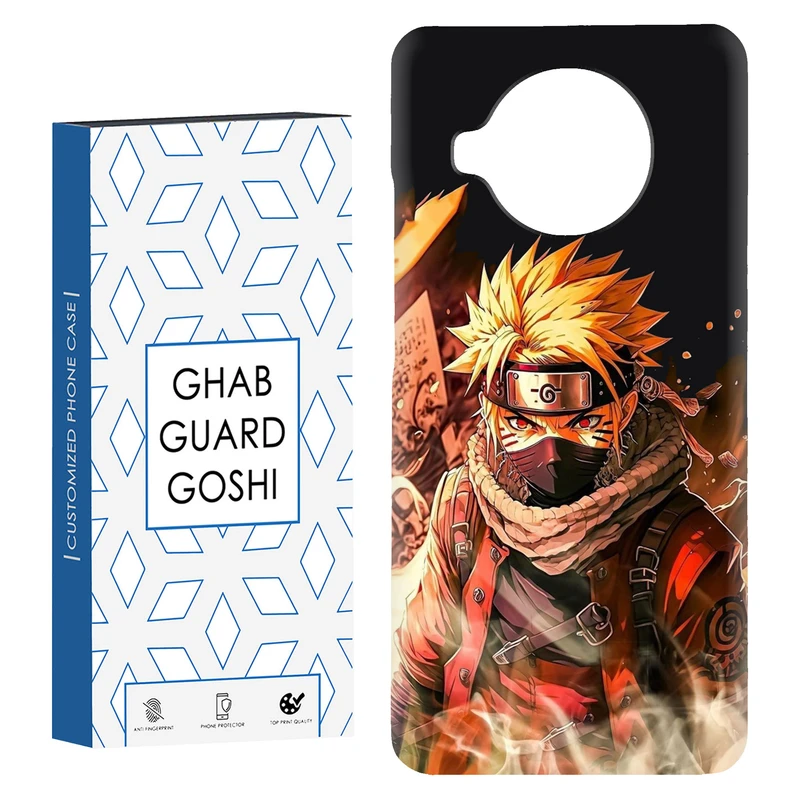 کاور قاب گارد گوشی طرح انیمه کد Dimo-236 مناسب برای گوشی موبایل شیائومی Mi 10t lite