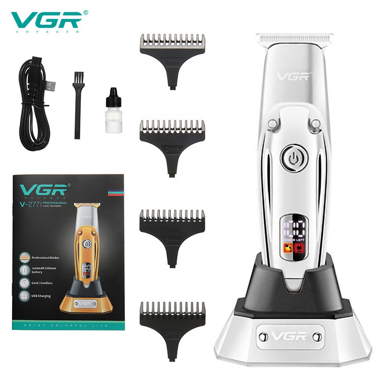 ماشین اصلاح موی سر و صورت وی جی ار مدل V-277 ماشین اصلاح موی سر و صورت وی جی ار مدل V-277