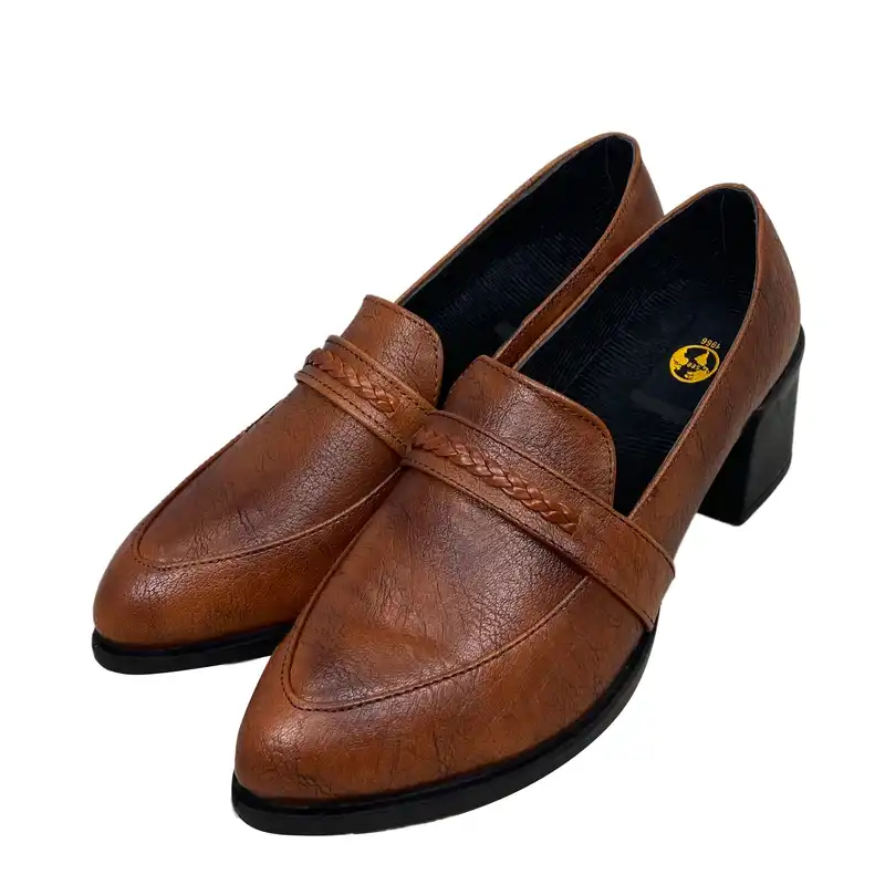 کفش زنانه سیی مدل اداری کد 1914.1