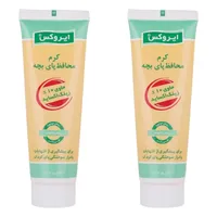کرم محافظ پای کودک ایروکس مدل Nappy حجم 50 میلی لیتر بسته 2 عددی