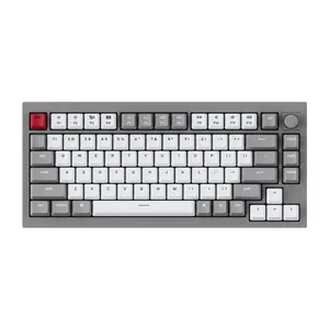 کیبورد مخصوص بازی کیکورن مدل Q1 Swapple Red Switch Custom